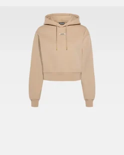 Le Hoodie Gros Grain - Beige