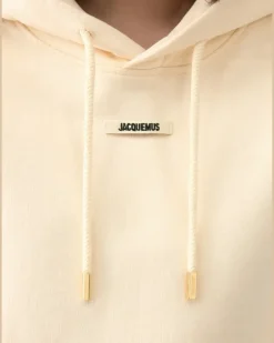 Le Hoodie Gros Grain - Beige Hellbeige