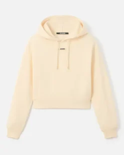 Le Hoodie Gros Grain - Beige Hellbeige