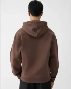 Le Hoodie Gros Grain - Dark Braun
