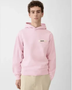 Le Hoodie Gros Grain - Rosa