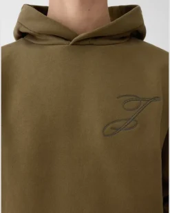 Le Hoodie Logo - Khaki