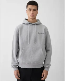 Le Hoodie London Corgi - Corgi Grau