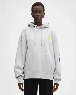 Le Hoodie New York - York Adresse Grau