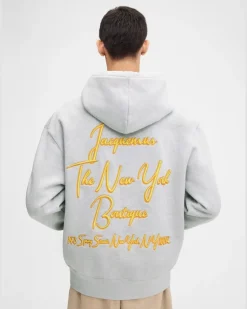 Le Hoodie New York - York Adresse Grau