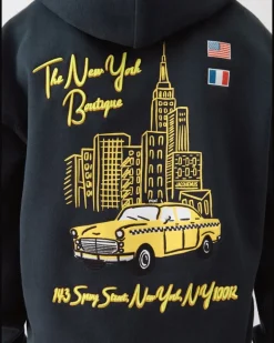 Le Hoodie NYC Cab - New York Cab Blau