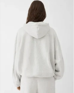 Le Hoodie Torneo - Rosemary Label Grey