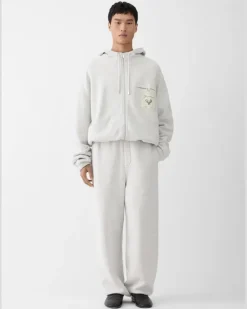 Le Hoodie Torneo - Rosemary Label Grey
