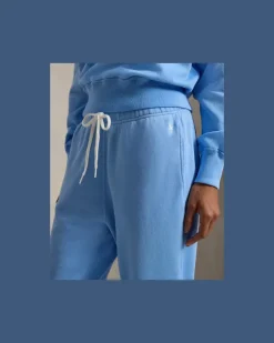 Leichte Fleece-Jogginghose mit Tunnelzug Blue