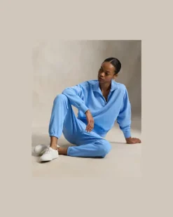 Leichte Fleece-Jogginghose mit Tunnelzug Grey