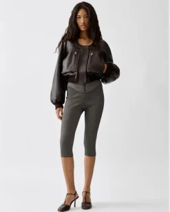 Le Legging Sera - Beige Dunkelbeige