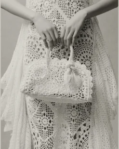Le Petit Turismo Crochet - Weiß