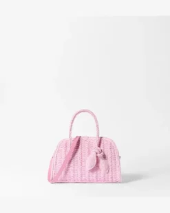 Le Petit Turismo Raphia - Rosa Hellrosa