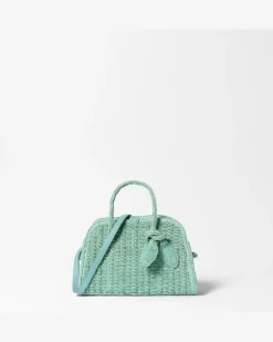 Le Petit Turismo Raphia - Turquoise
