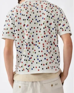 Le Polo Confettis - Multi-Color Rainbow