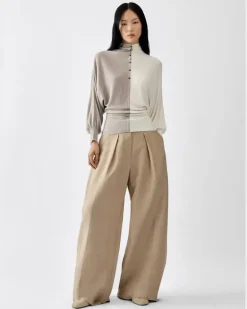 Le Polo Losange - Beige