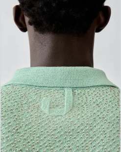Le Polo Maille Miami - Mint Grün