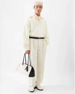 Le Polo Punto Manches Longues - Beige Hellbeige