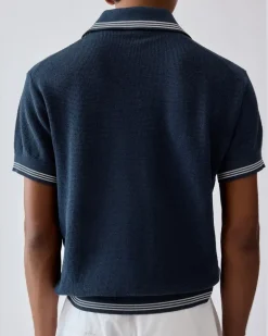 Le Polo Voilier - Blau Dunkelmarineblau