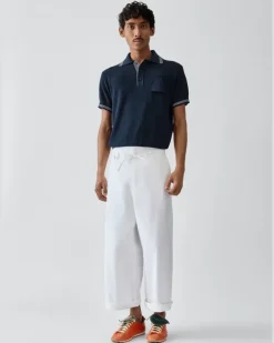Le Polo Voilier - Blau Dunkelmarineblau