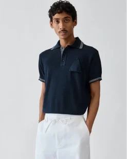 Le Polo Voilier - Blau Dunkelmarineblau