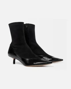 Les Bottines Tourni Pump - Schwarz