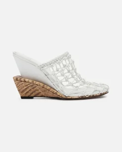 Les Doubles Tressées - Weiß/Beige Cremeweiß