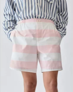 Le Short Caleçon - Jacquard Big Stripes Light