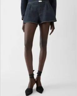 Le Short De-Nîmes Amelo - Blau Dunkelmarineblau