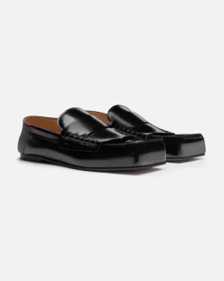 Les Mocassins Carré - Schwarz