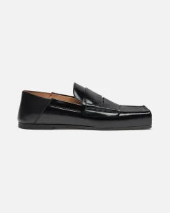 Les Mocassins Carré - Schwarz