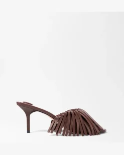 Les Mules Cubisto - Dark Braun