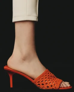 Les Mules Cubisto - Orange