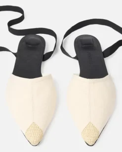 Les Mules Espadrilles - Beige Hellbeige