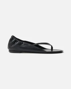 Les Sandales Nu-pieds - Schwarz