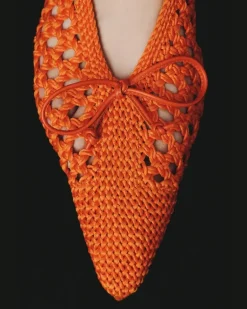 Les Slingbacks Cubisto Basses - Orange