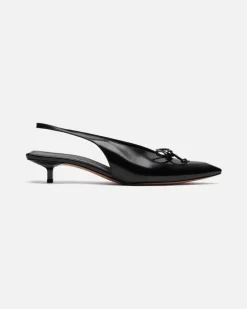 Les Slingbacks Cubisto Basses - Schwarz