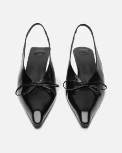 Les Slingbacks Cubisto Basses - Schwarz