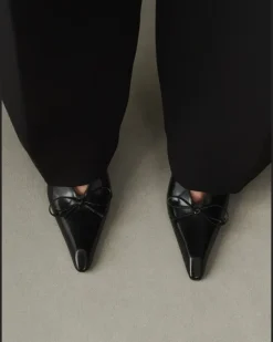 Les Slingbacks Cubisto Hautes - Schwarz