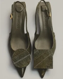 Les Slingbacks Duelo Basses - Dark Khaki