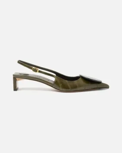 Les Slingbacks Duelo Basses - Dark Khaki