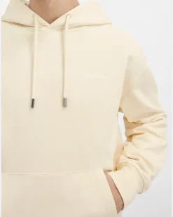 Le Sweatshirt Brodé - Beige