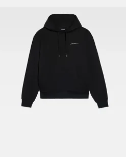 Le Sweatshirt Brodé - Schwarz