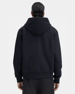Le Sweatshirt Brodé - Schwarz