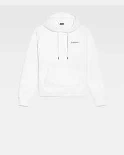 Le Sweatshirt Brodé - Weiß