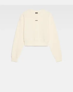 Le Sweatshirt Gros Grain - Beige Hellbeige