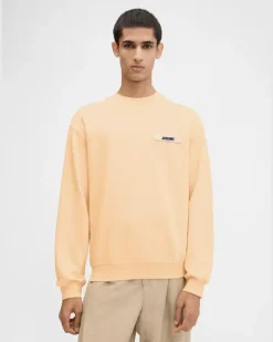 Le Sweatshirt Gros Grain - Beige Hellbeige