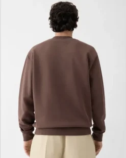 Le Sweatshirt Gros Grain - Dark Braun