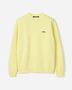 Le Sweatshirt Gros Grain - Gelb Blassgelb