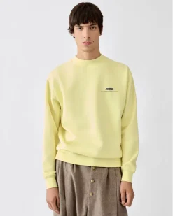 Le Sweatshirt Gros Grain - Gelb Blassgelb
